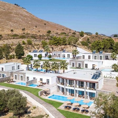 Terra Pietra Luxury Villas & Suites Lardos Ngoại thất bức ảnh