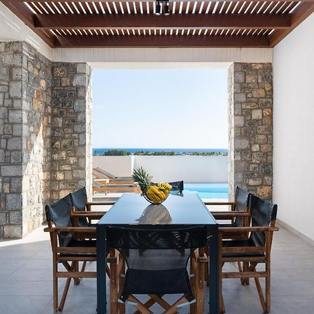 Terra Pietra Luxury Villas & Suites Lardos Ngoại thất bức ảnh