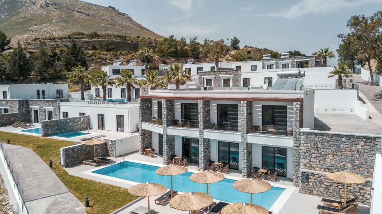 Terra Pietra Luxury Villas & Suites Lardos Ngoại thất bức ảnh