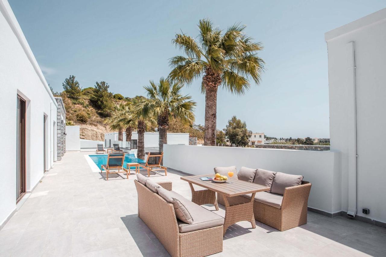 Terra Pietra Luxury Villas & Suites Lardos Ngoại thất bức ảnh