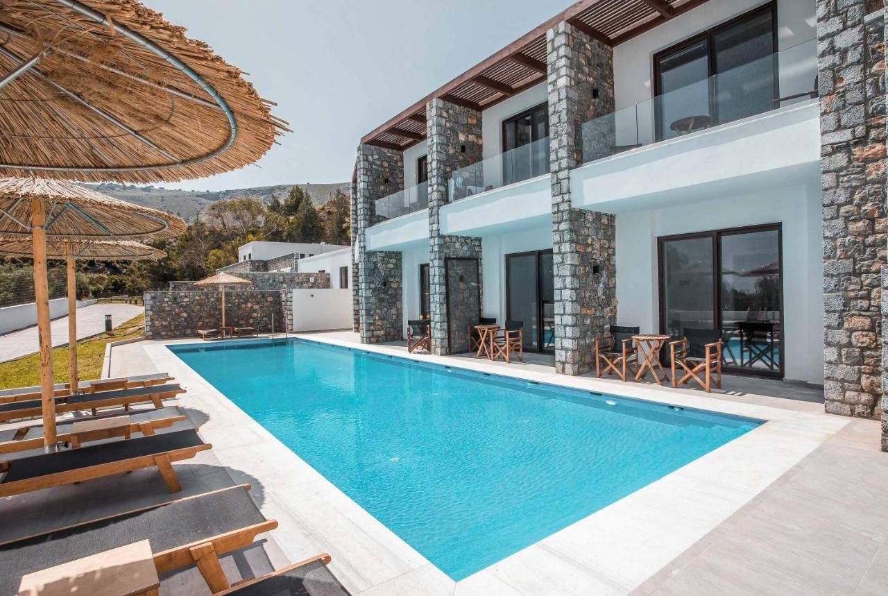 Terra Pietra Luxury Villas & Suites Lardos Ngoại thất bức ảnh