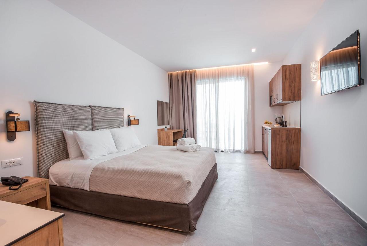 Terra Pietra Luxury Villas & Suites Lardos Ngoại thất bức ảnh