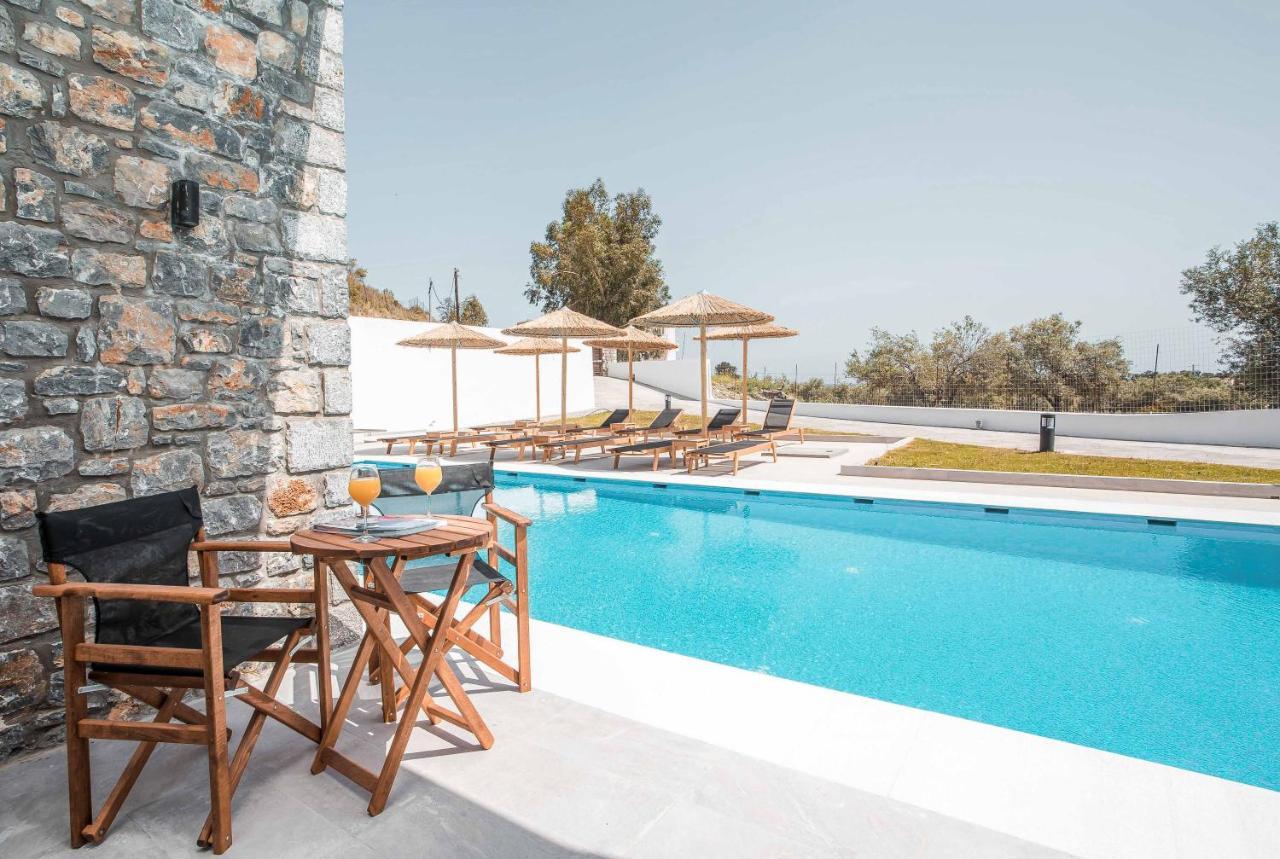 Terra Pietra Luxury Villas & Suites Lardos Ngoại thất bức ảnh