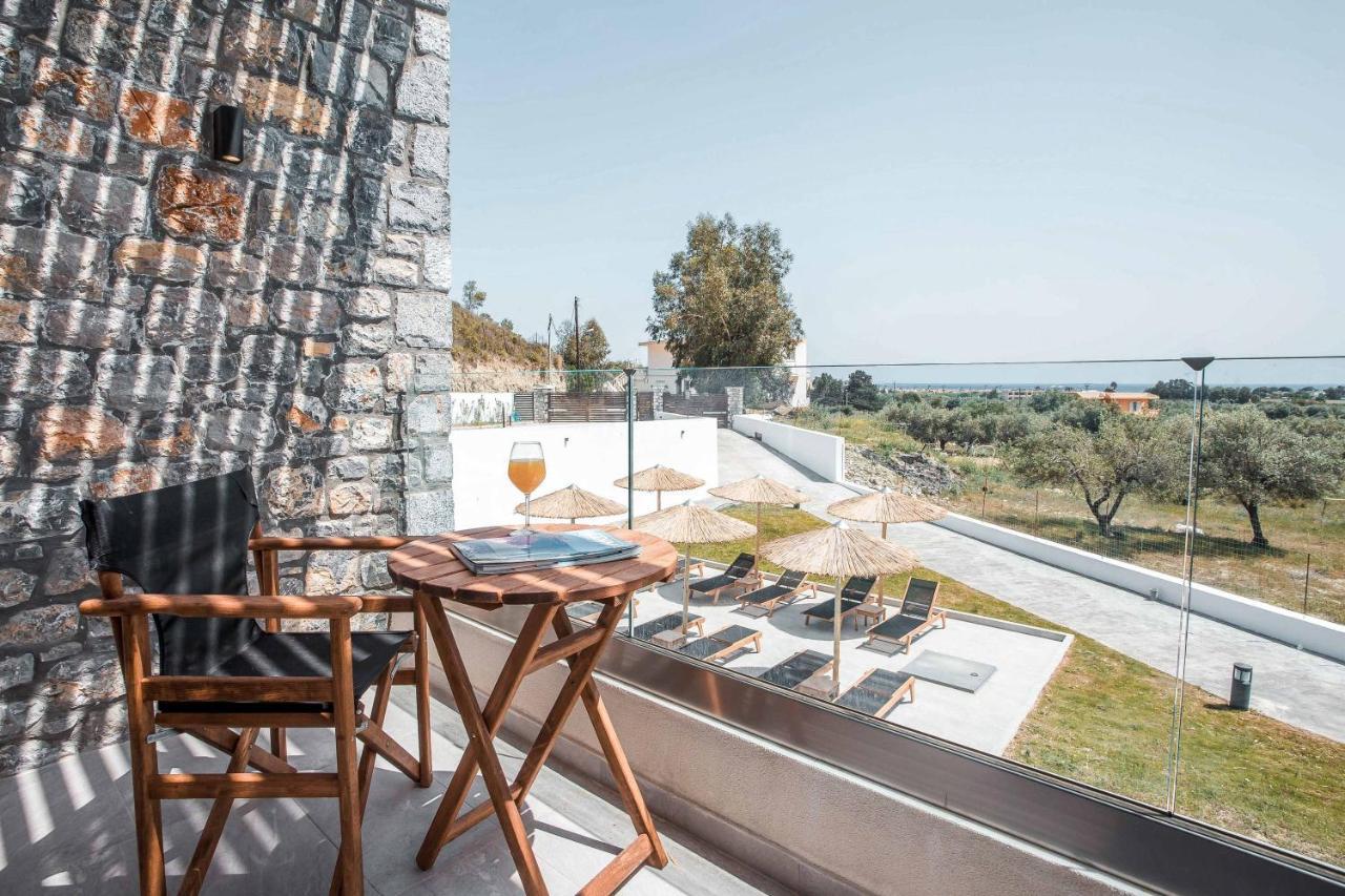 Terra Pietra Luxury Villas & Suites Lardos Ngoại thất bức ảnh
