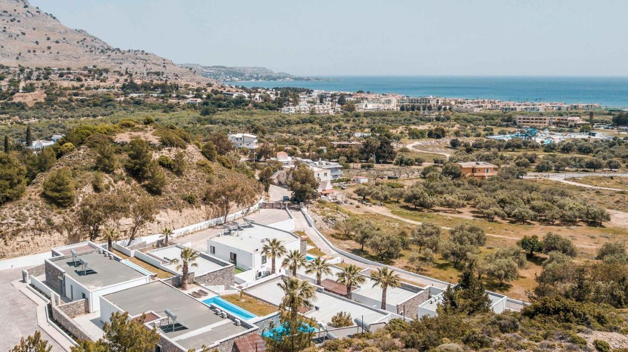 Terra Pietra Luxury Villas & Suites Lardos Ngoại thất bức ảnh