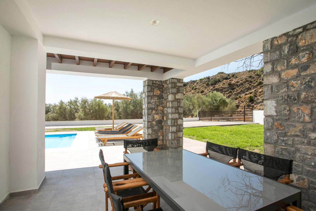 Terra Pietra Luxury Villas & Suites Lardos Ngoại thất bức ảnh