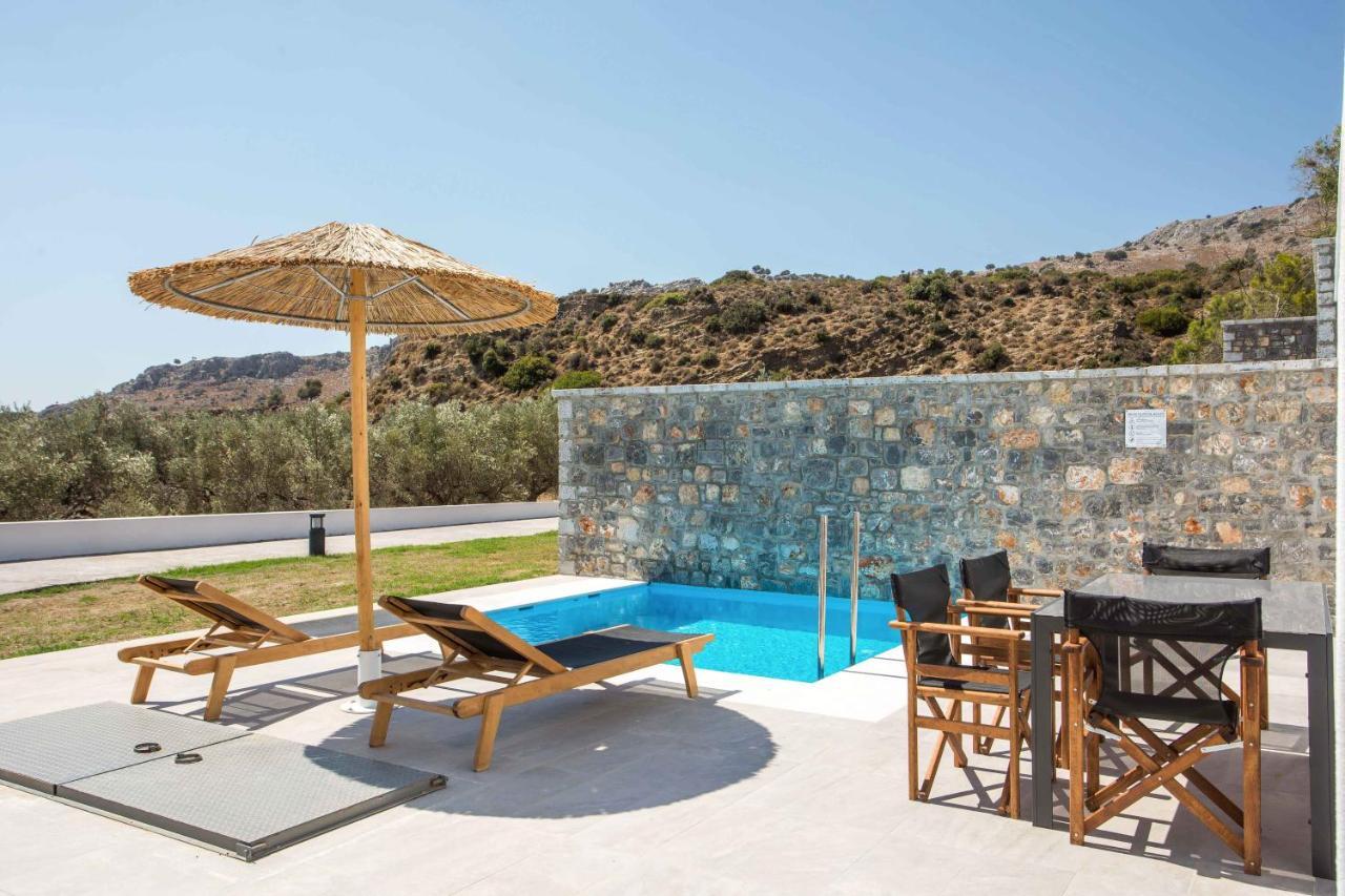 Terra Pietra Luxury Villas & Suites Lardos Ngoại thất bức ảnh