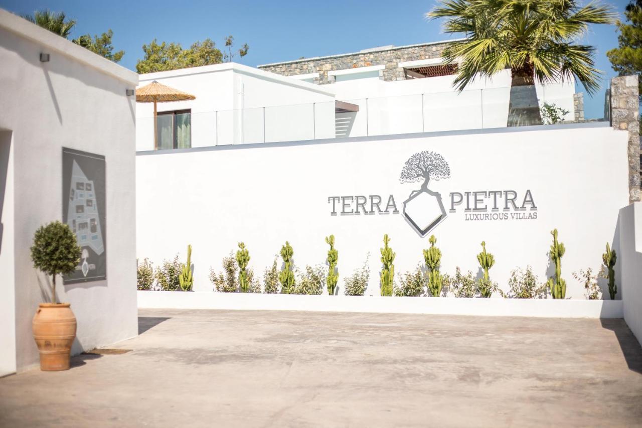 Terra Pietra Luxury Villas & Suites Lardos Ngoại thất bức ảnh