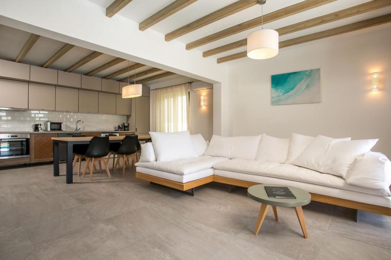 Terra Pietra Luxury Villas & Suites Lardos Ngoại thất bức ảnh