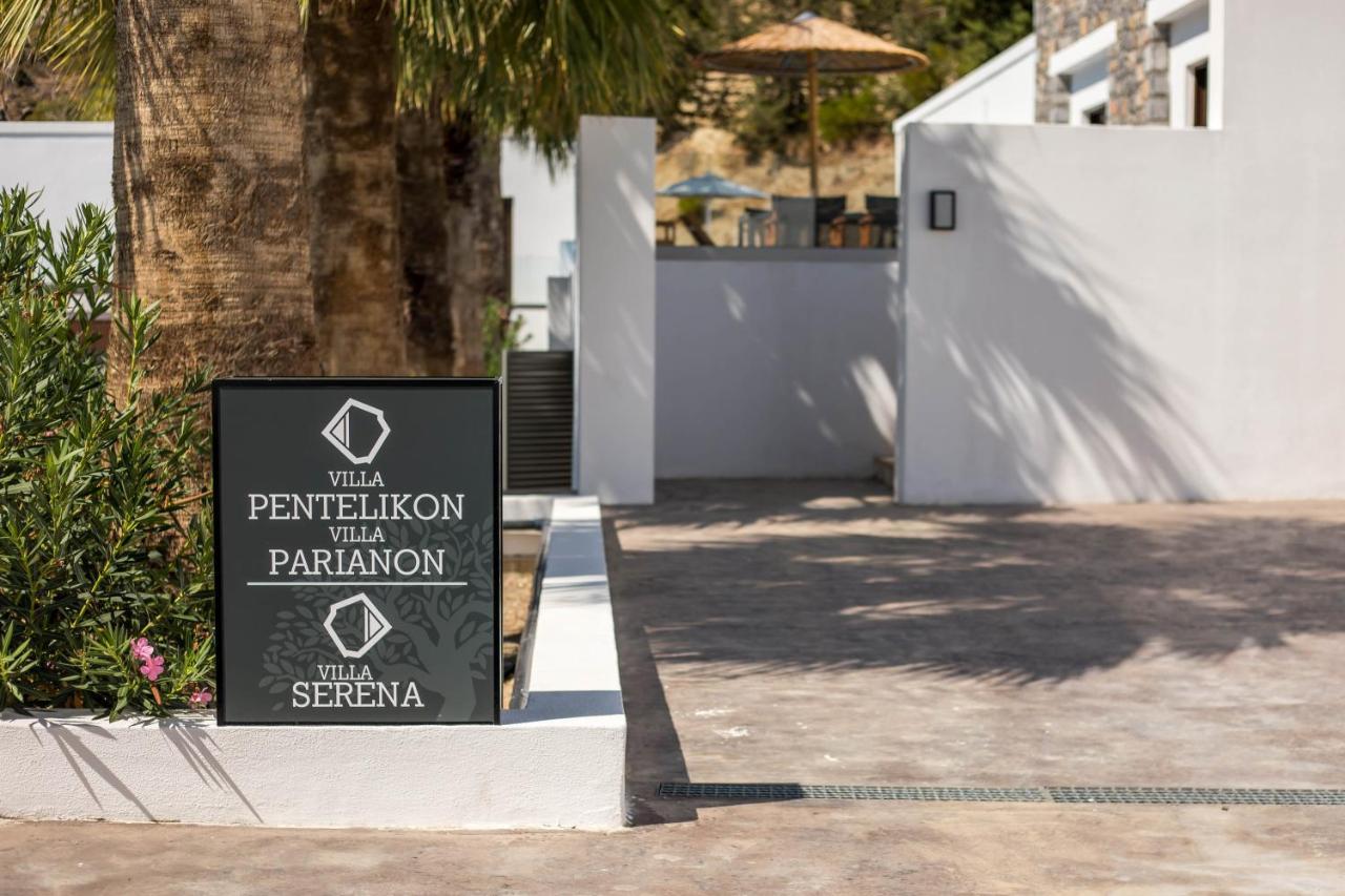 Terra Pietra Luxury Villas & Suites Lardos Ngoại thất bức ảnh