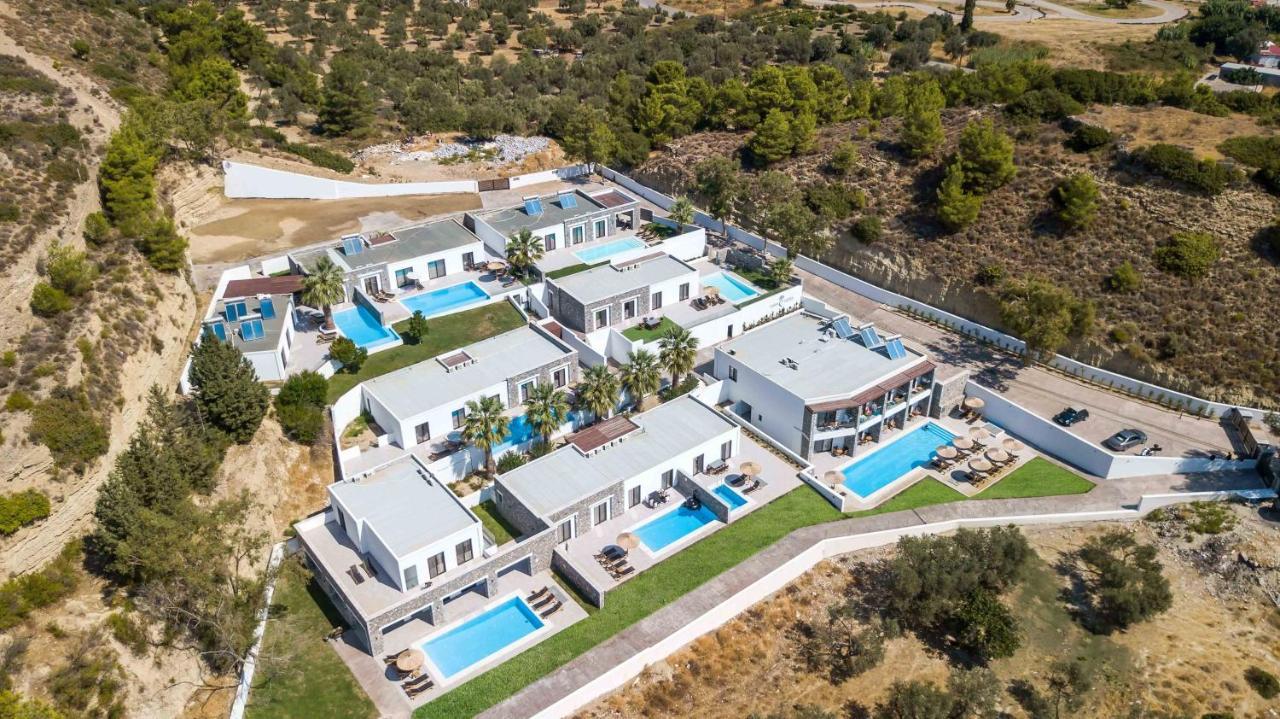 Terra Pietra Luxury Villas & Suites Lardos Ngoại thất bức ảnh