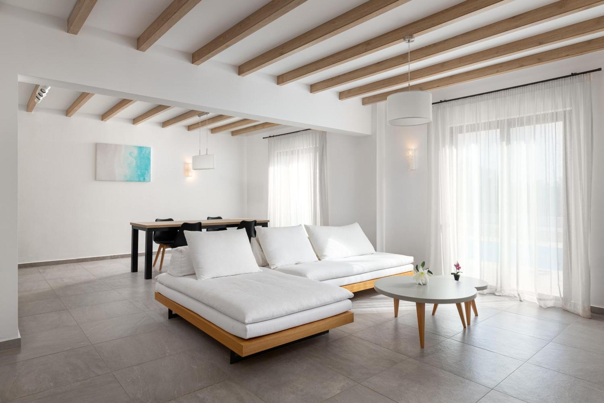 Terra Pietra Luxury Villas & Suites Lardos Ngoại thất bức ảnh