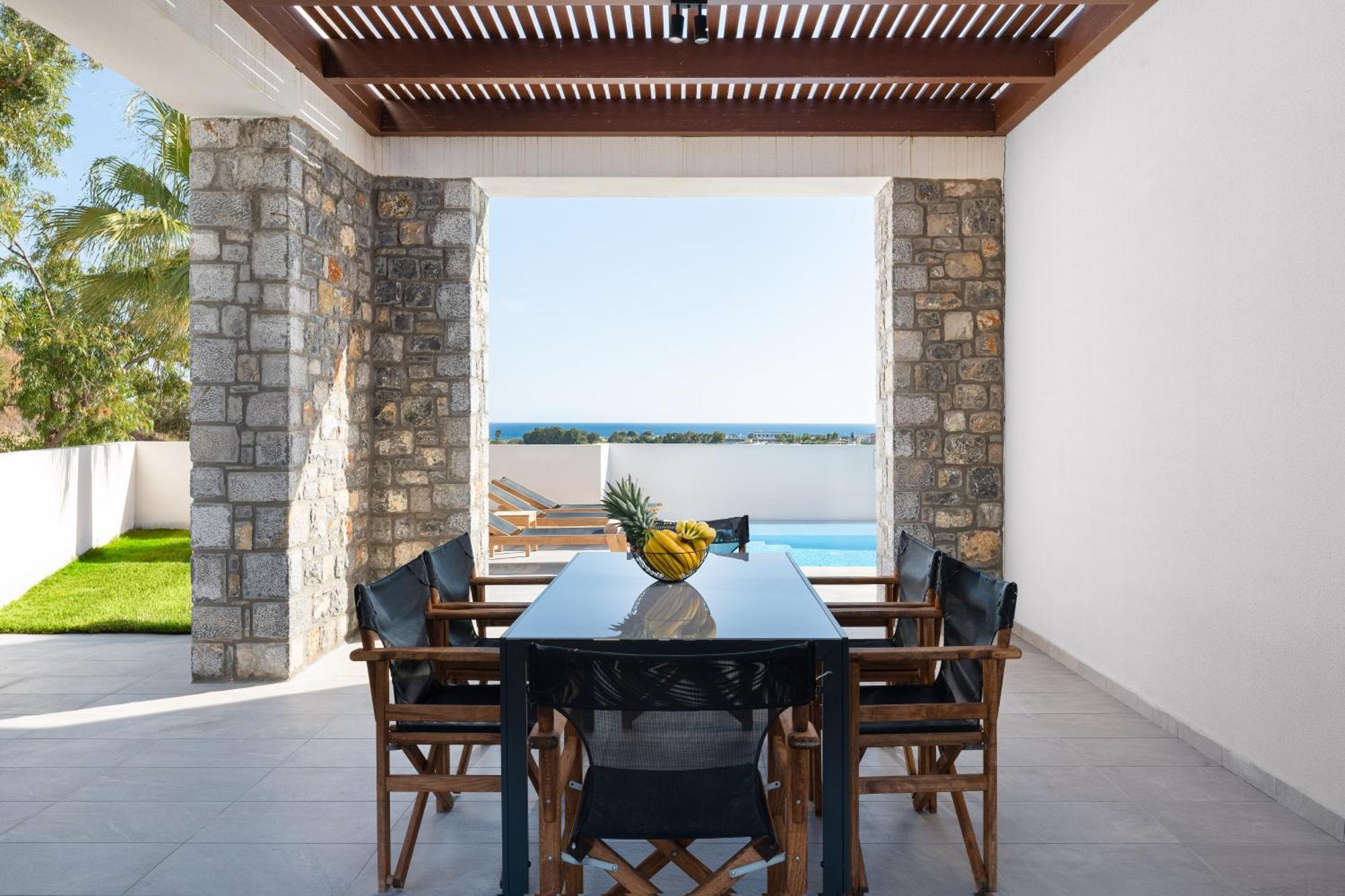 Terra Pietra Luxury Villas & Suites Lardos Ngoại thất bức ảnh