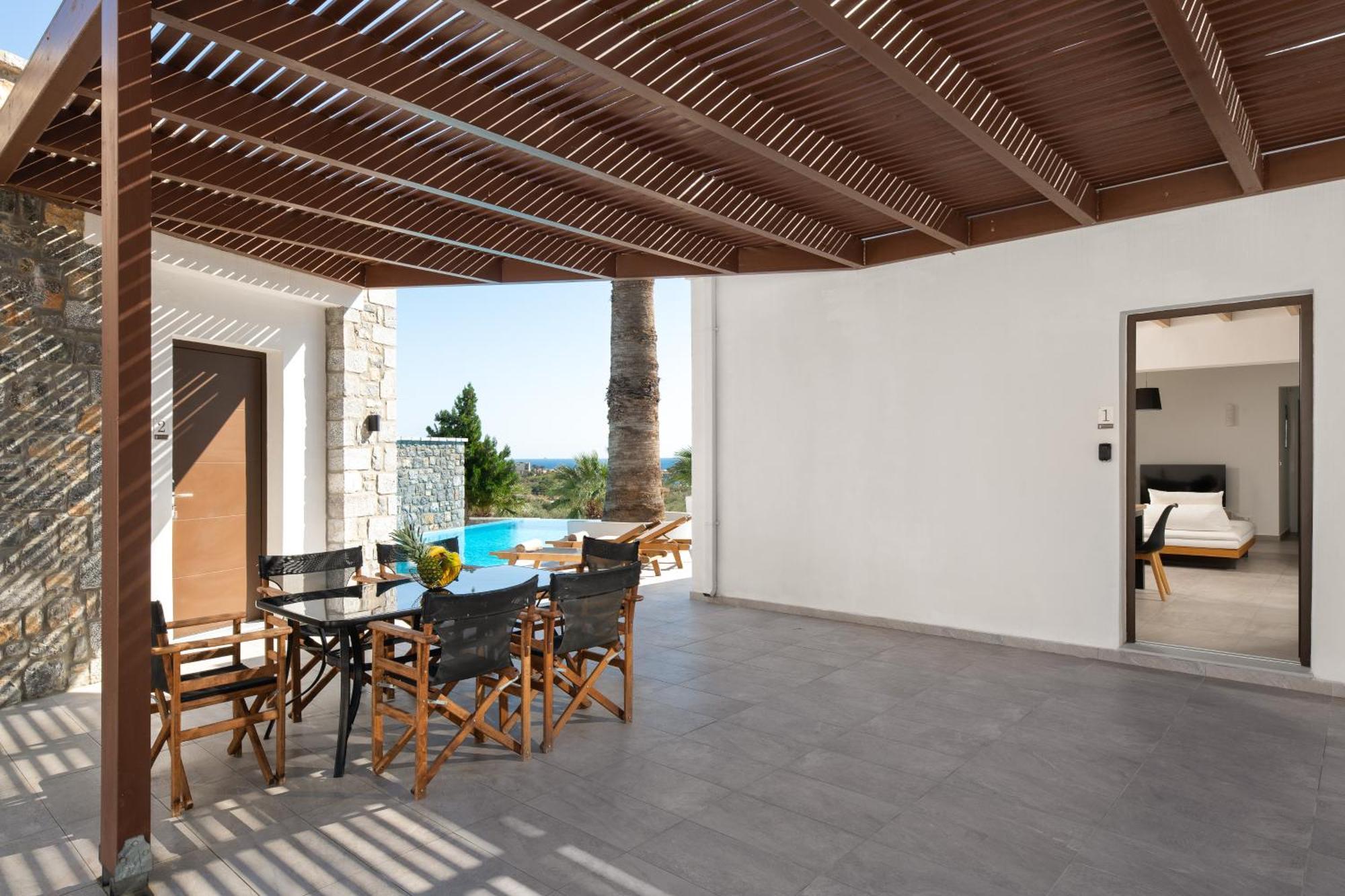 Terra Pietra Luxury Villas & Suites Lardos Ngoại thất bức ảnh