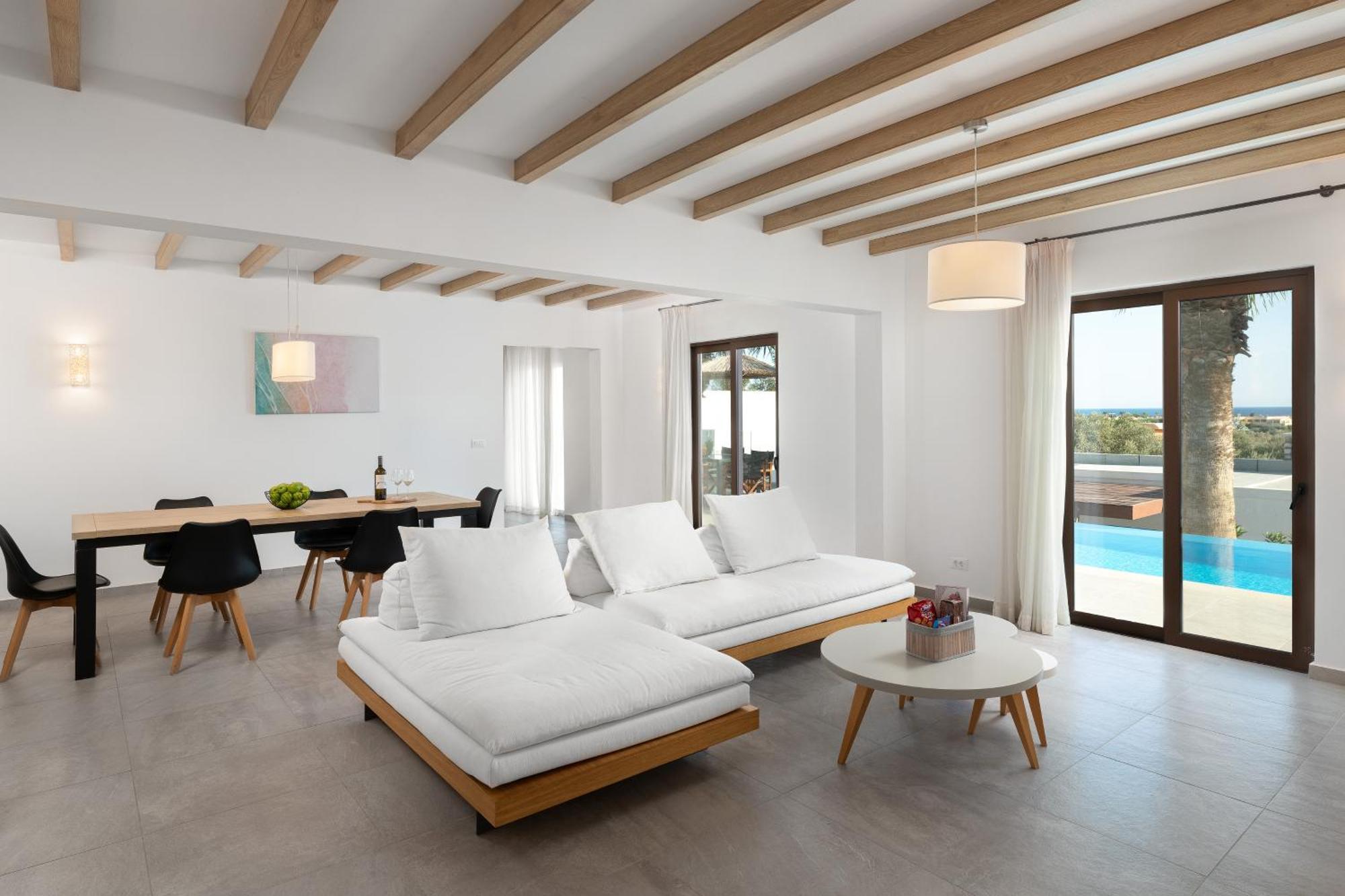 Terra Pietra Luxury Villas & Suites Lardos Ngoại thất bức ảnh