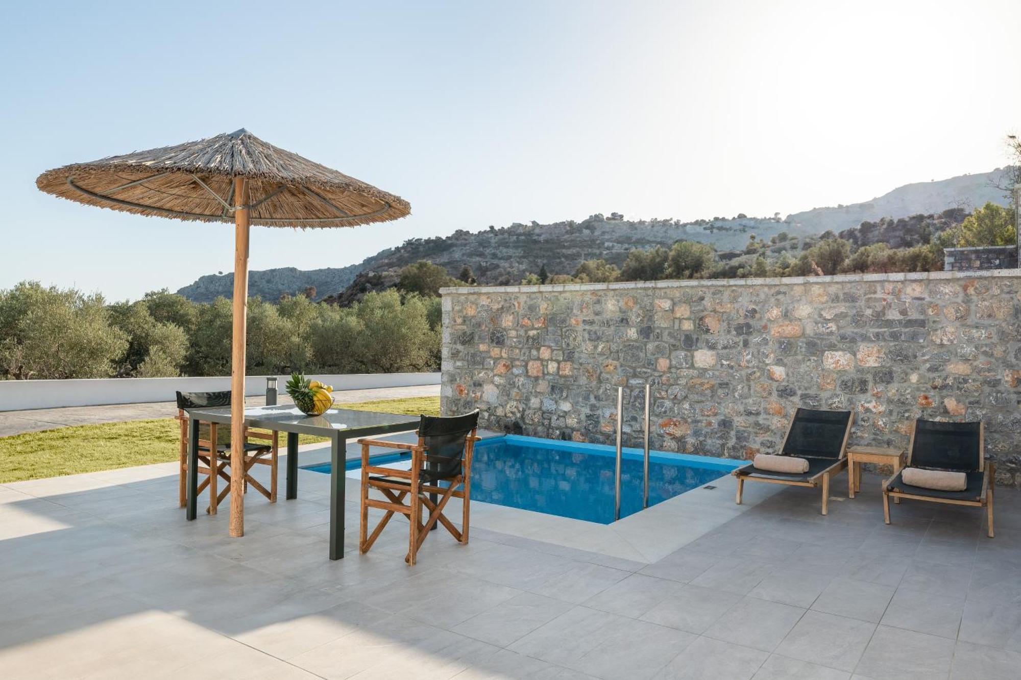 Terra Pietra Luxury Villas & Suites Lardos Ngoại thất bức ảnh