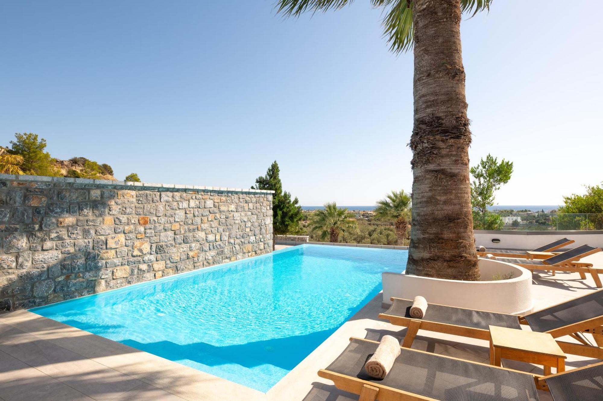 Terra Pietra Luxury Villas & Suites Lardos Ngoại thất bức ảnh